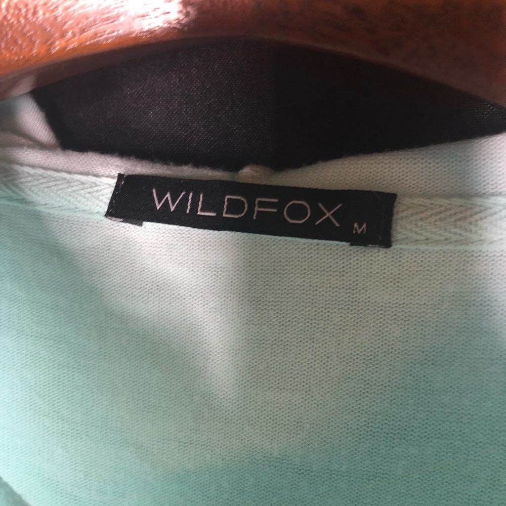 NWOT Wildfox Drunk Sports Hooded Pullover - Picture 5 of 5